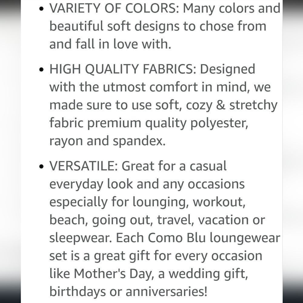 Como Blu short Set Lounge set In color Camo - Picture 8 of 11